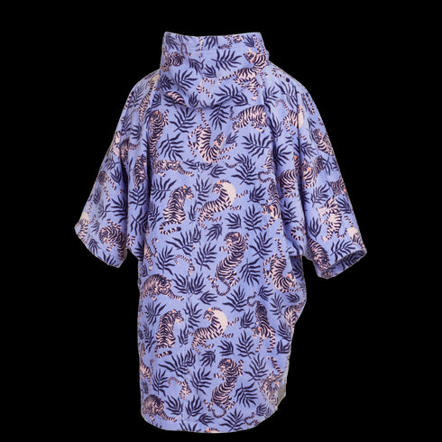 Poncho til Kvinder - Pastel Lilla